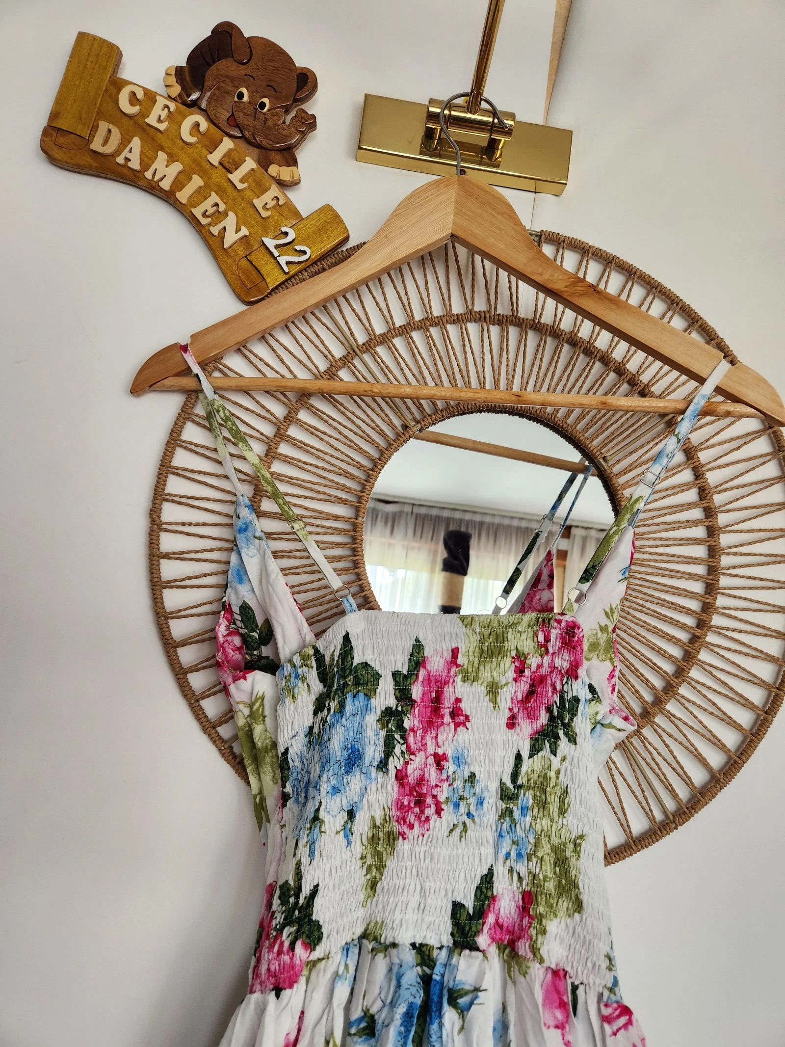 🌸 vestido largo de verano floreado – photo 5